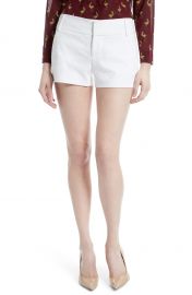 Alice   Olivia Cady Cotton Blend Shorts   Nordstrom at Nordstrom